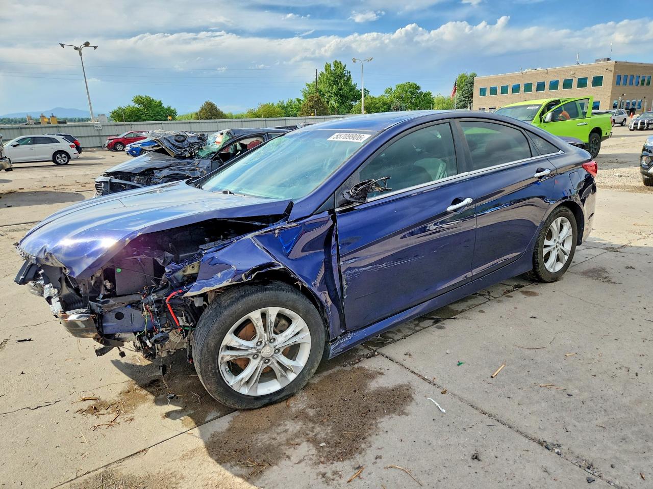 2014 HYUNDAI SONATA SE 2.0T | 5NPEC4AB9EH874006 | UPCARS