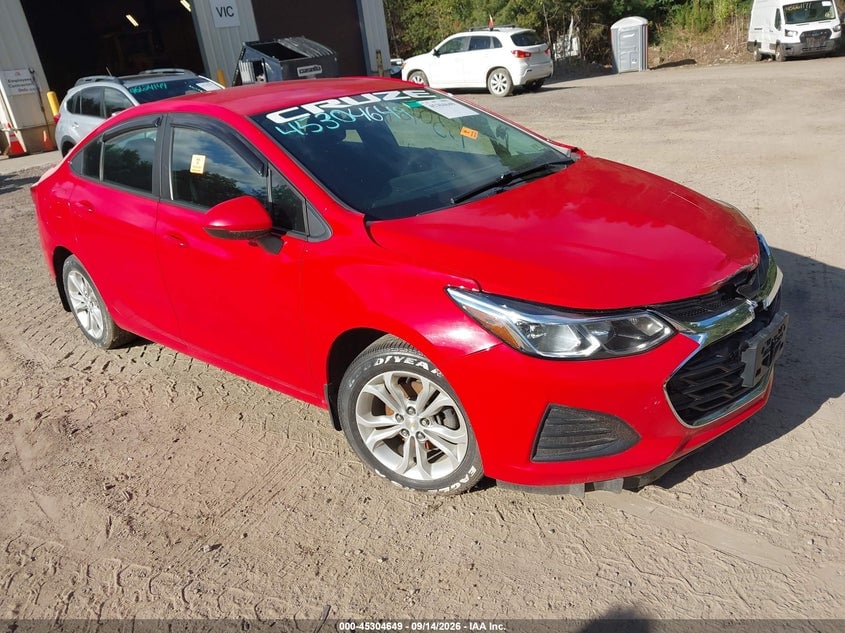 2019 CHEVROLET CRUZE LS | 1G1BC5SM6K7128159 | UPCARS