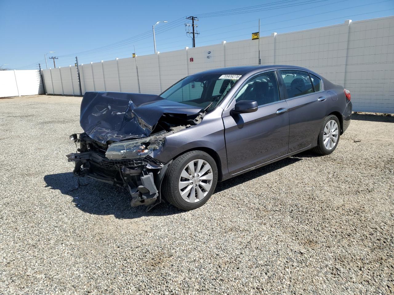 2014 HONDA ACCORD EXL | 1HGCR2F89EA308458 | UPCARS