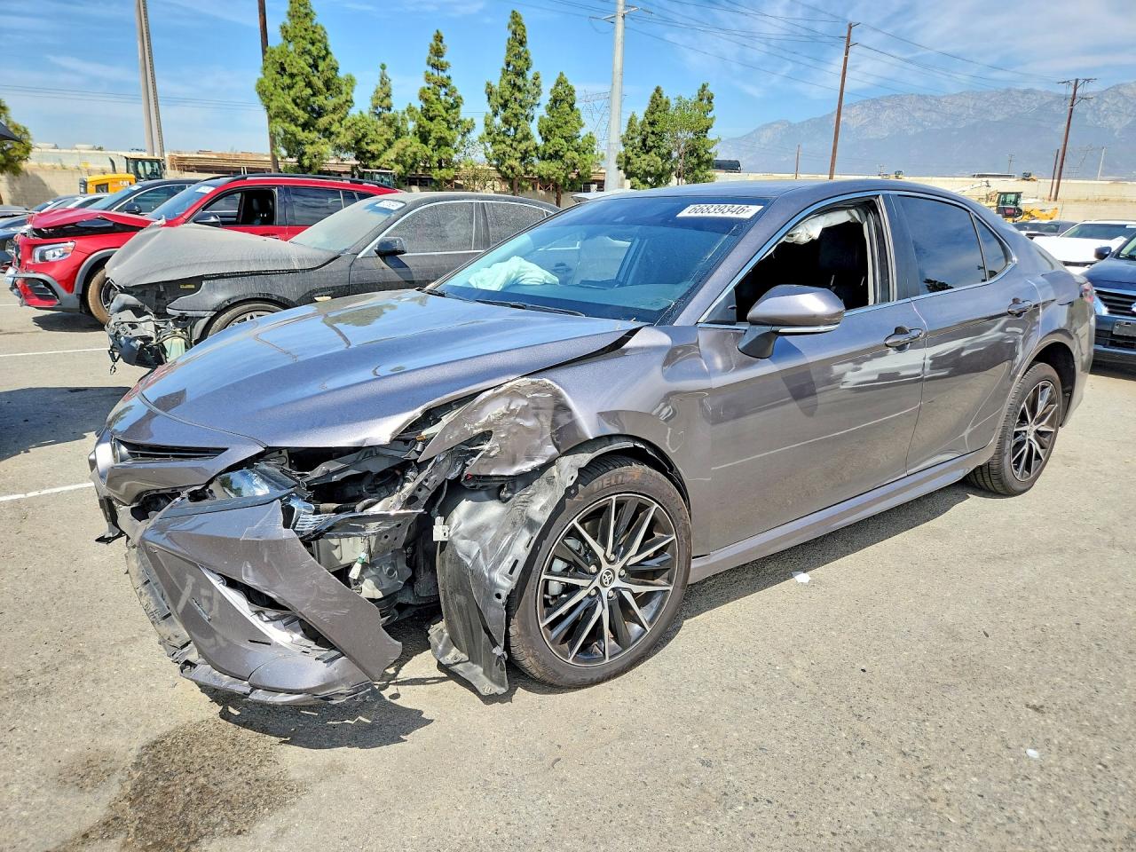 2024 TOYOTA CAMRY SE | 4T1G11BK6RU123822 | UPCARS