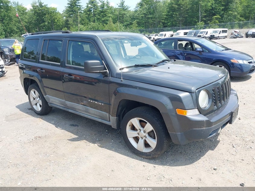 2011 JEEP PATRIOT SPORT | 1J4NF1GB9BD114957 | UPCARS