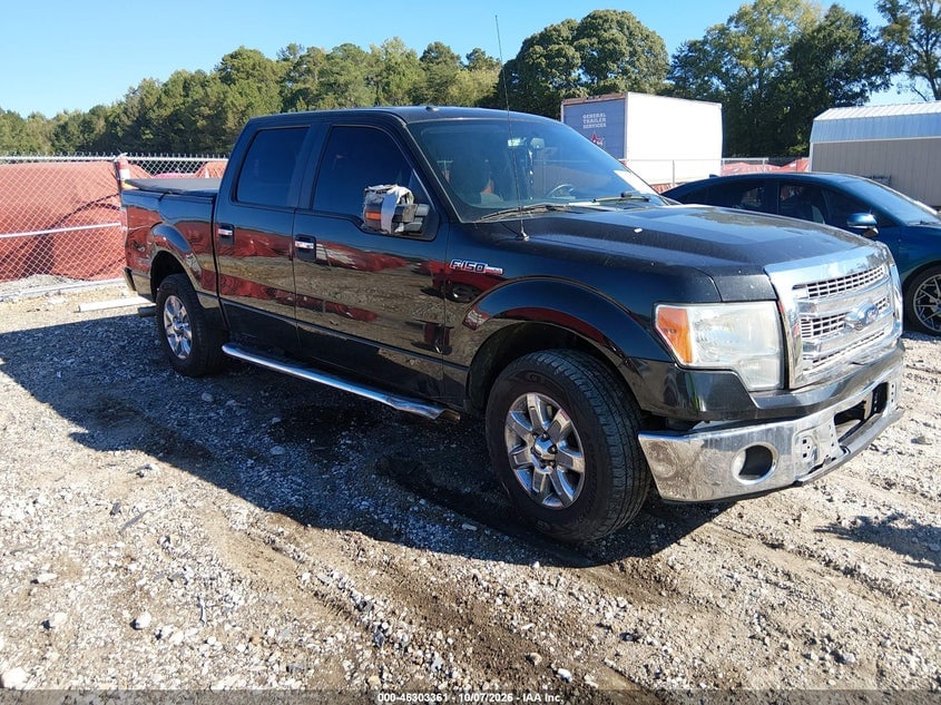 2014 FORD F-150 XLT | 1FTFW1CFXEKG41585 | UPCARS