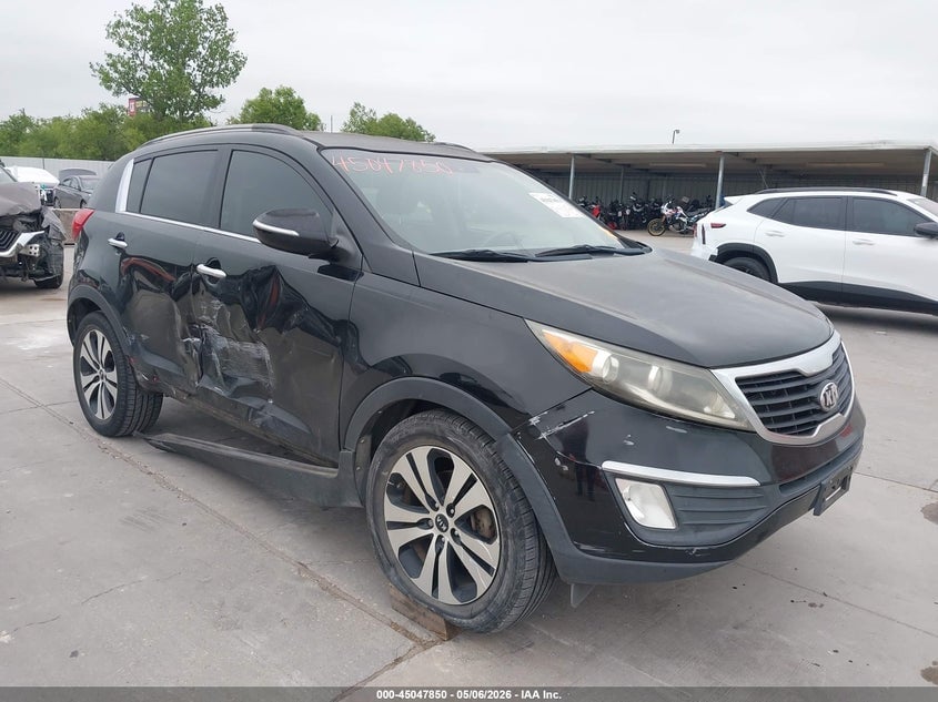 2013 KIA SPORTAG EX | KNDPC3A27D7529224 | UPCARS