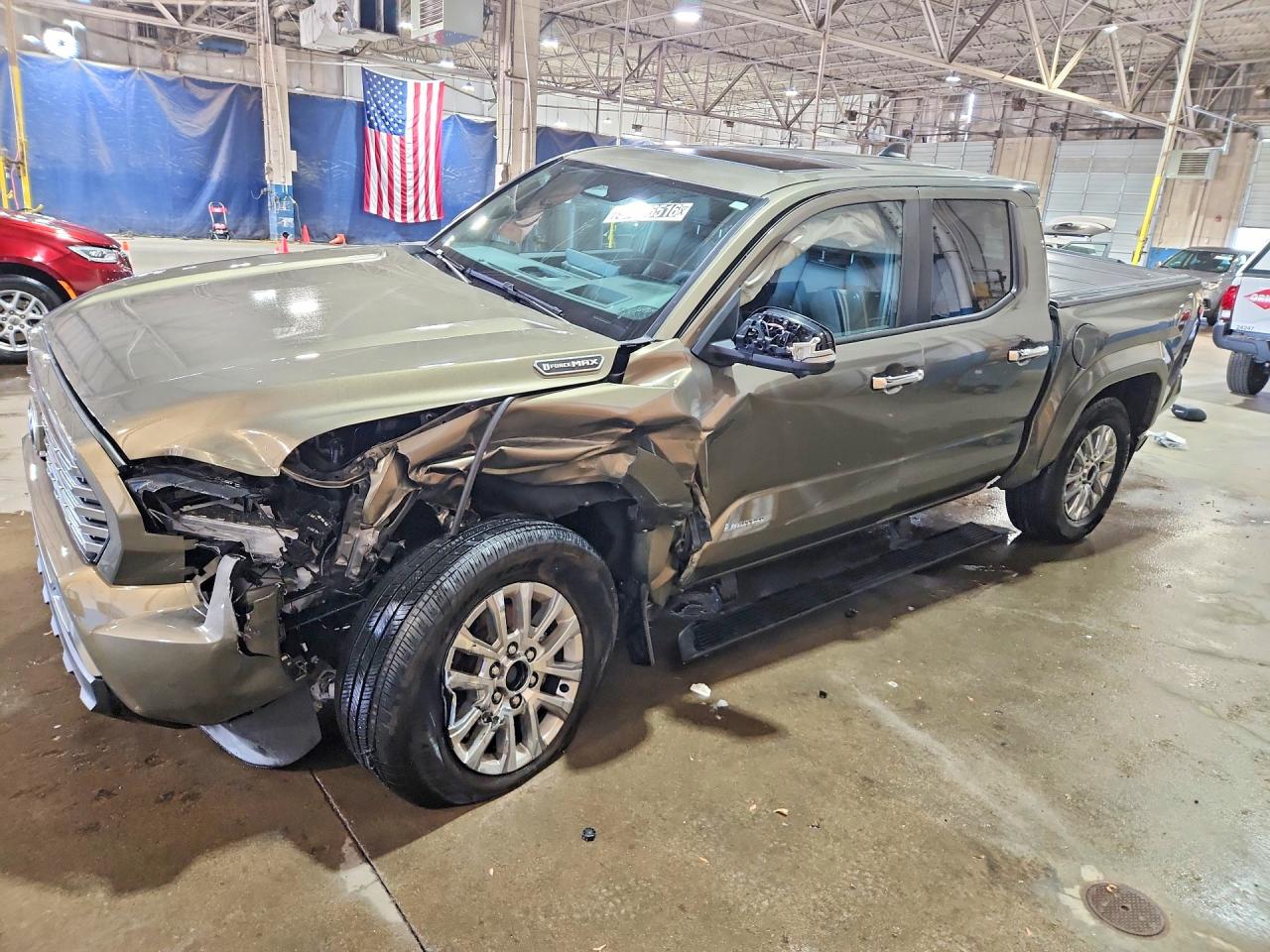 2025 TOYOTA TACOMA LIMITED HV | 3TYLC5LN3ST039744 | UPCARS
