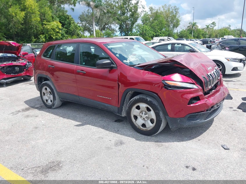 2017 JEEP CHEROKEE SPORT FWD | 1C4PJLAB8HW502776 | UPCARS