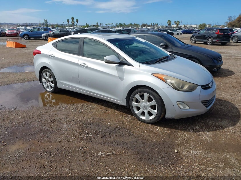 2012 HYUNDAI ELANTRA LIMITED (ULSAN PLANT) | KMHDH4AE1CU456299 | UPCARS