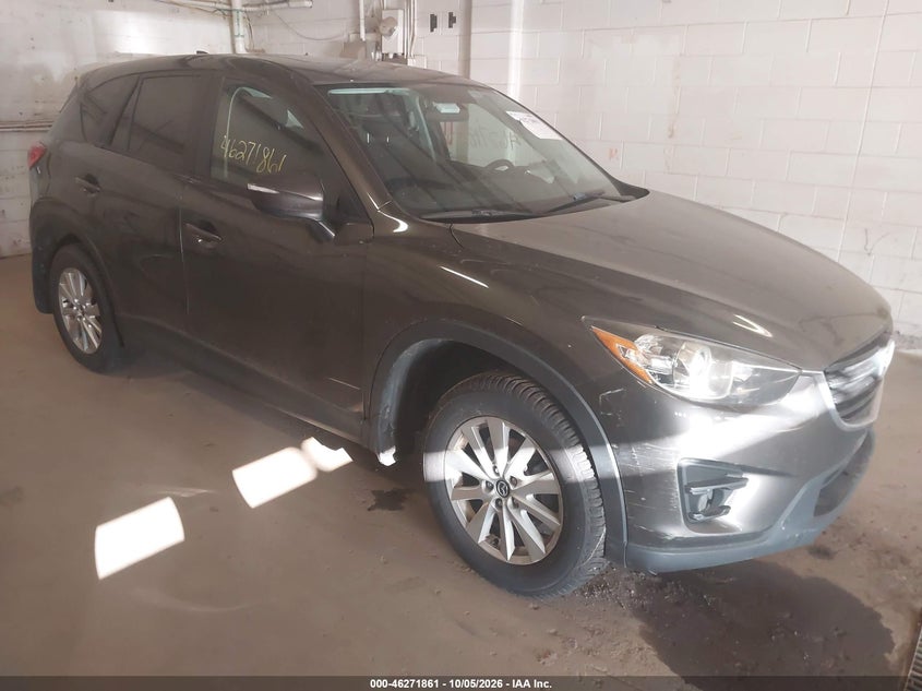 2016 MAZDA CX-5 TOURING | JM3KE4CY3G0631748 | UPCARS