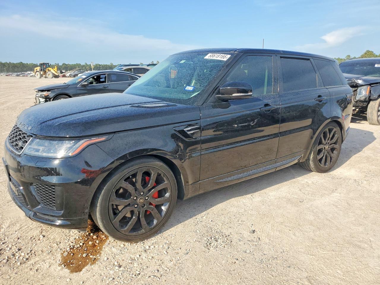 2020 LAND ROVER RANGEROVER HSE | SALWR2SU0LA895749 | UPCARS