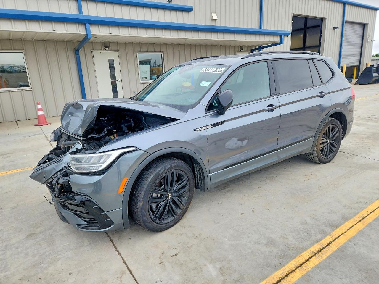 2022 VOLKSWAGEN TIGUAN SE R-LINE BLACK | 3VVCB7AX9NM064555 | UPCARS