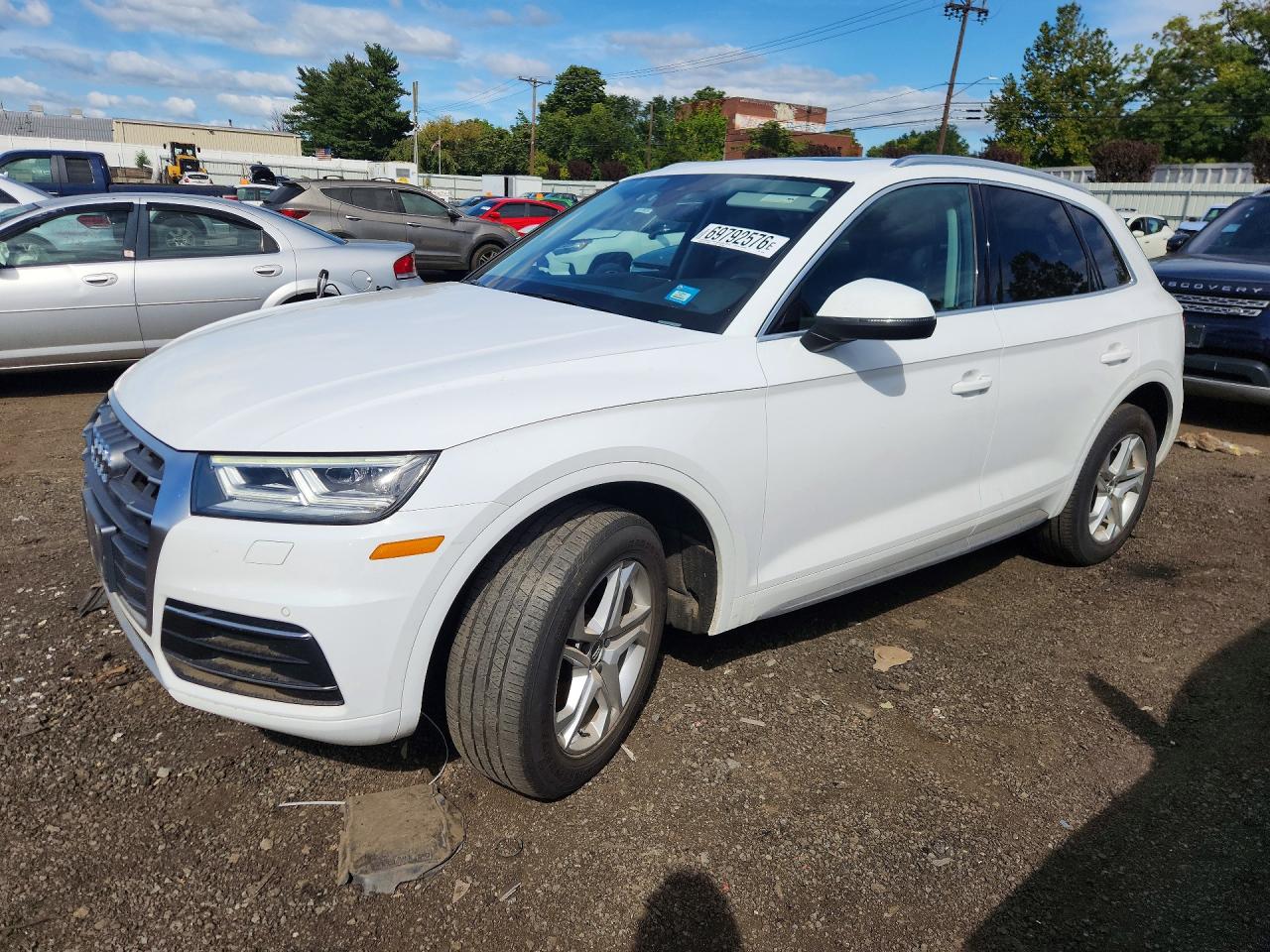 2018 AUDI Q5 PREMIUM PLUS | WA1BNAFY7J2168232 | UPCARS