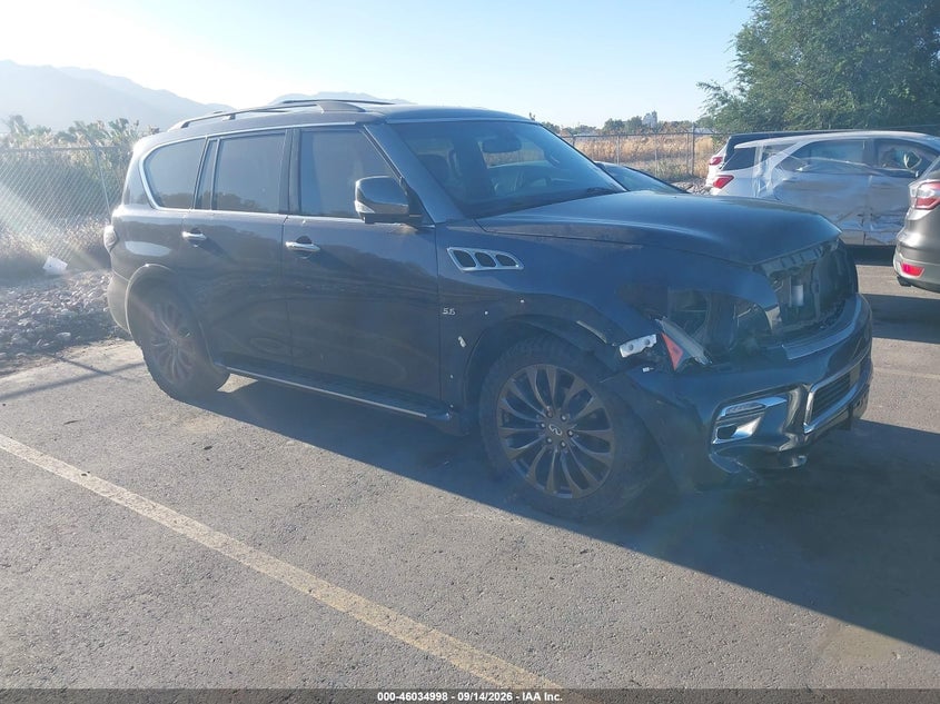 2017 INFINITI QX80 LIMITED | JN8AZ2NE7H9159331 | UPCARS