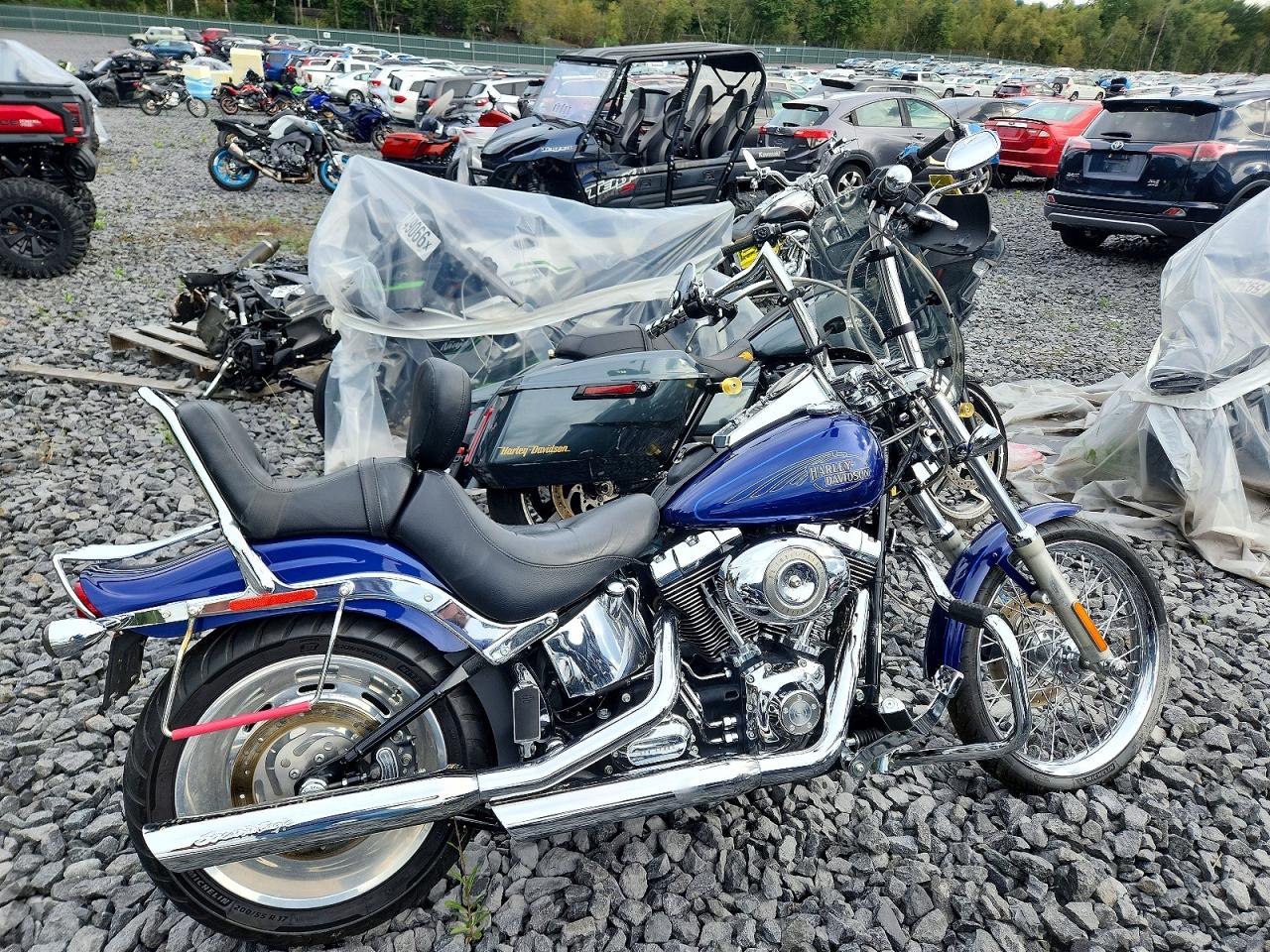 2007 HARLEY-DAVIDSON FX CUSTOM | 1HD1JL5127Y078715 | UPCARS