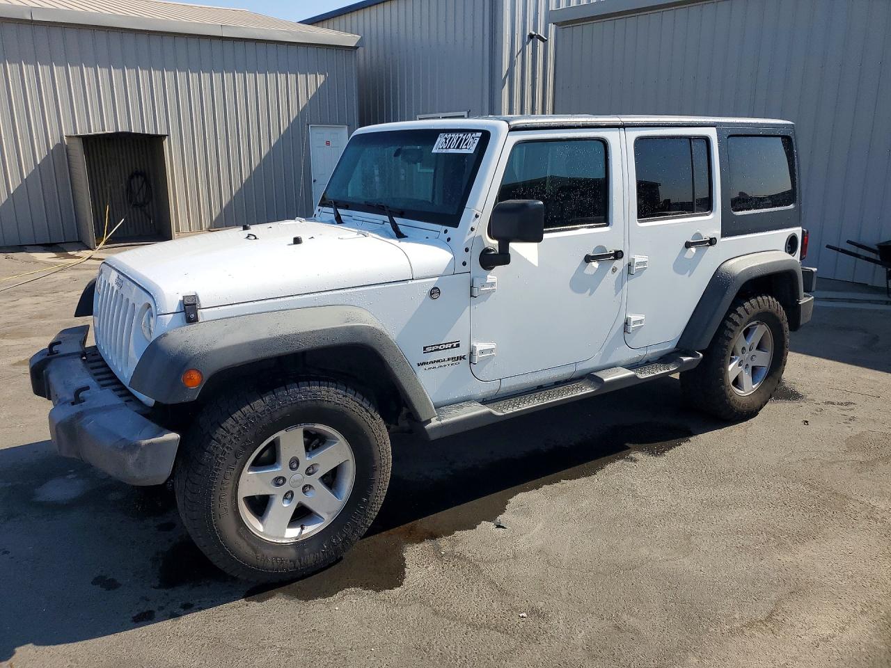 2018 JEEP WRANGLER SPORT | 1C4HJWDG3JL897695 | UPCARS