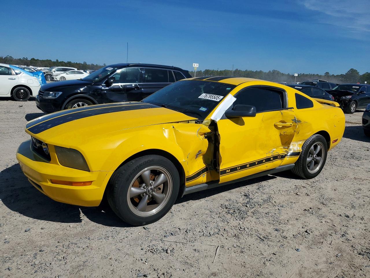 2006 FORD MUSTANG | 1ZVFT80N465144364 | UPCARS