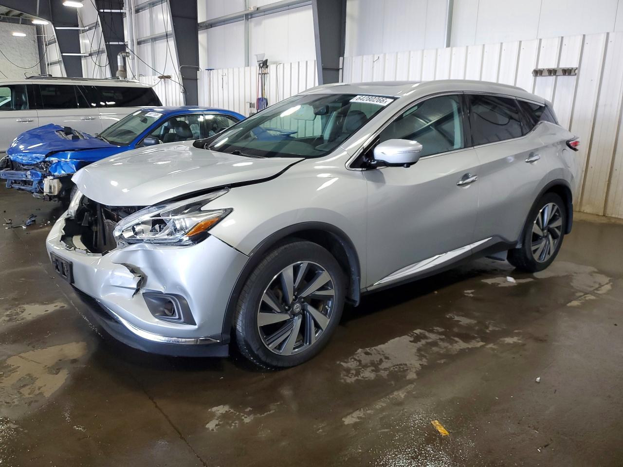 2015 NISSAN MURANO PLATINUM | 5N1AZ2MH2FN268366 | UPCARS