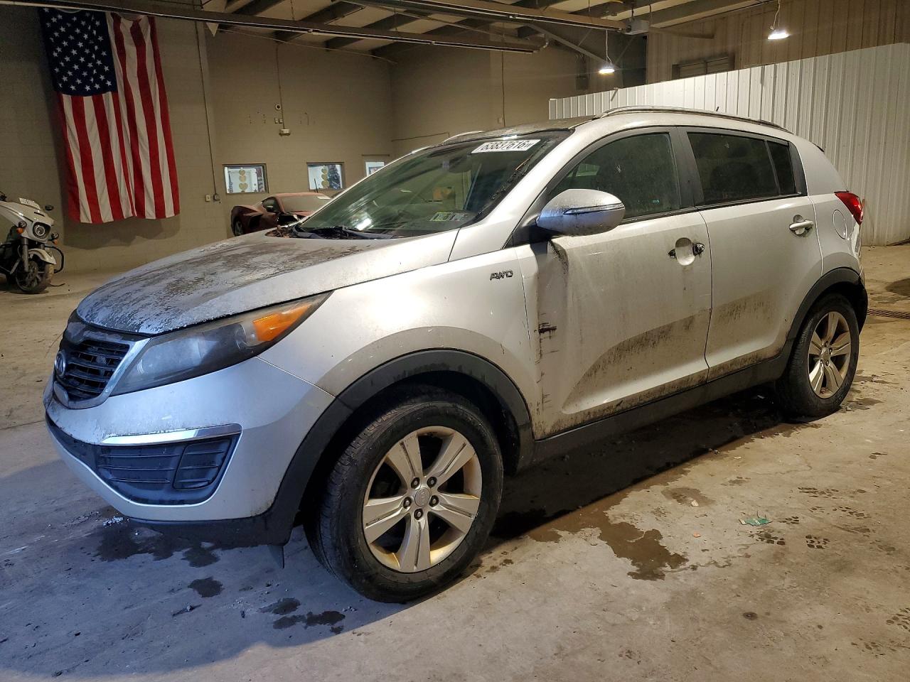 2011 KIA SPORTAGE LX | KNDPBCA2XB7101096 | UPCARS