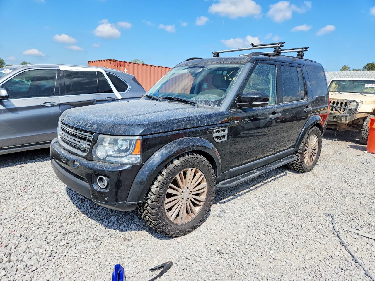 2016 LAND ROVER LR4 HSE | SALAG2V63GA797883 | UPCARS