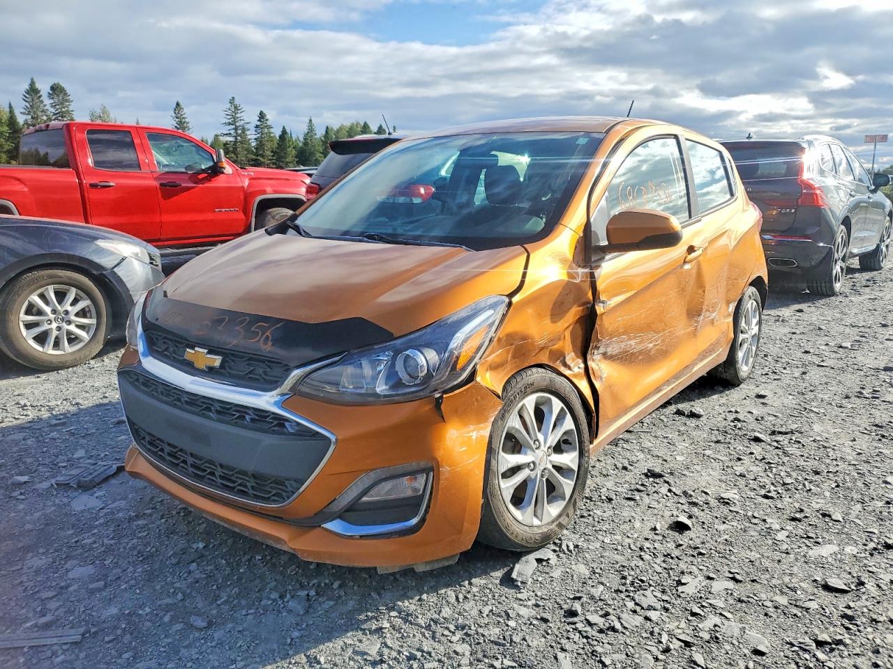 2019 CHEVROLET SPARK 1LT | KL8CD6SA5KC797740 | UPCARS