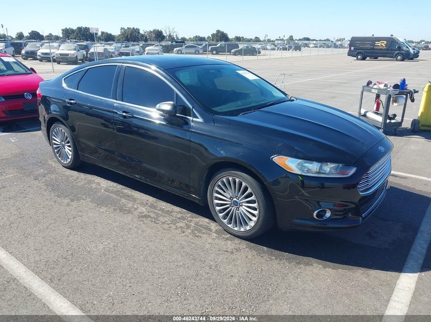 2016 FORD FUSION TITANIUM | 3FA6P0K99GR332097 | UPCARS