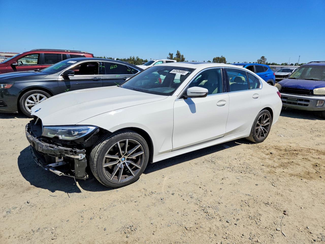 2020 BMW 3 SERIES | 3MW5R1J04L8B15398 | UPCARS