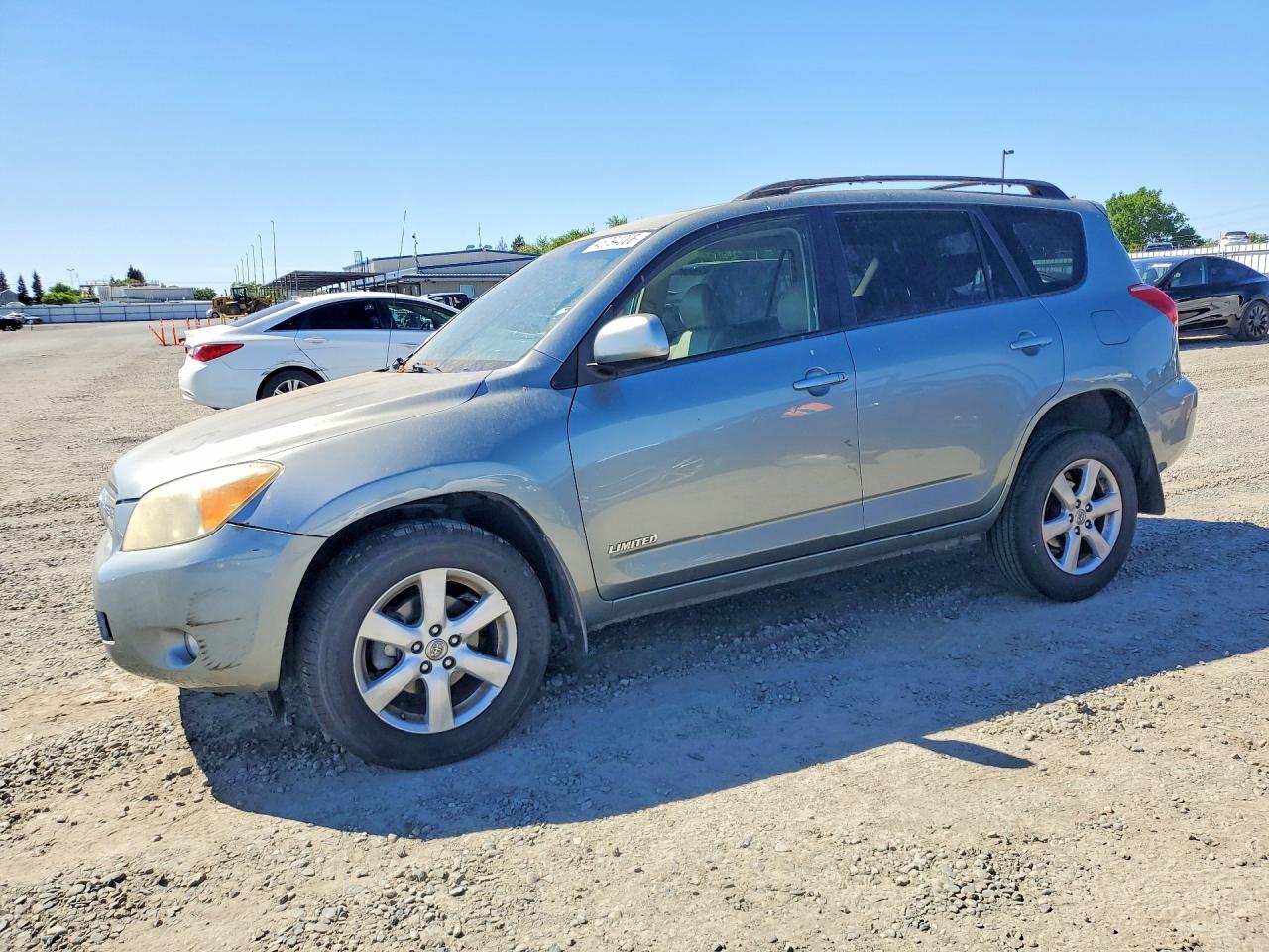 2007 TOYOTA RAV4 LIMITED | JTMBK31V276024208 | UPCARS