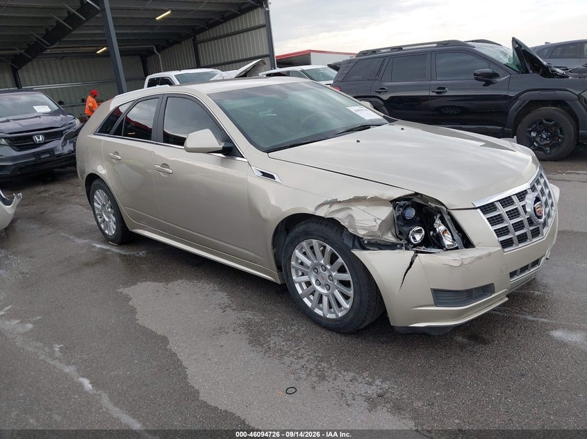 2014 CADILLAC CTS PERFORMANCE | 1G6DB8E52E0185208 | UPCARS