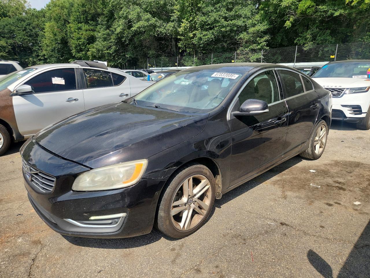 2015 VOLVO S60 PREMIER | YV126MFK7F2357691 | UPCARS