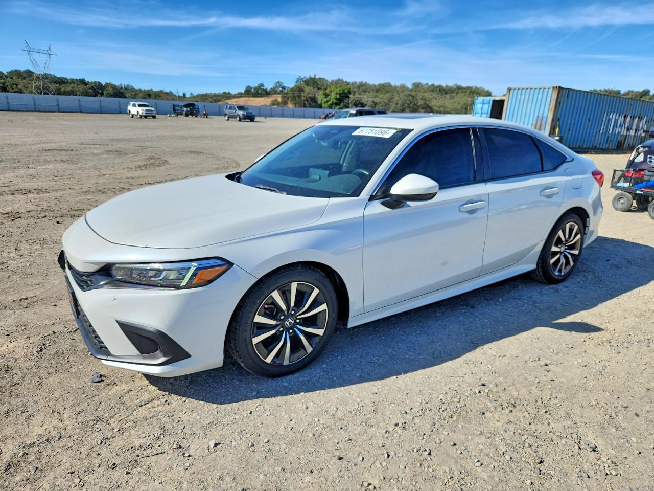 2023 HONDA CIVIC EX | 2HGFE1F71PH319629 | UPCARS