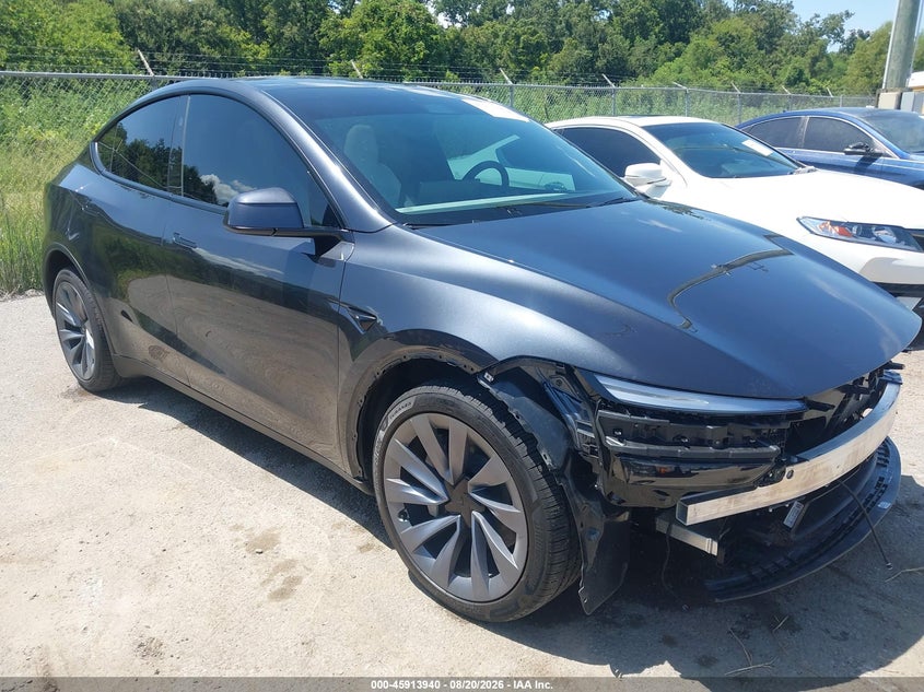 2026 TESLA MODEL Y ALL-WHEEL DRIVE/LONG RANGE LAUNCH SERIES/PREMIUM ALL-WHEEL DRIVE | 7SAYGDEE6TA730642 | UPCARS