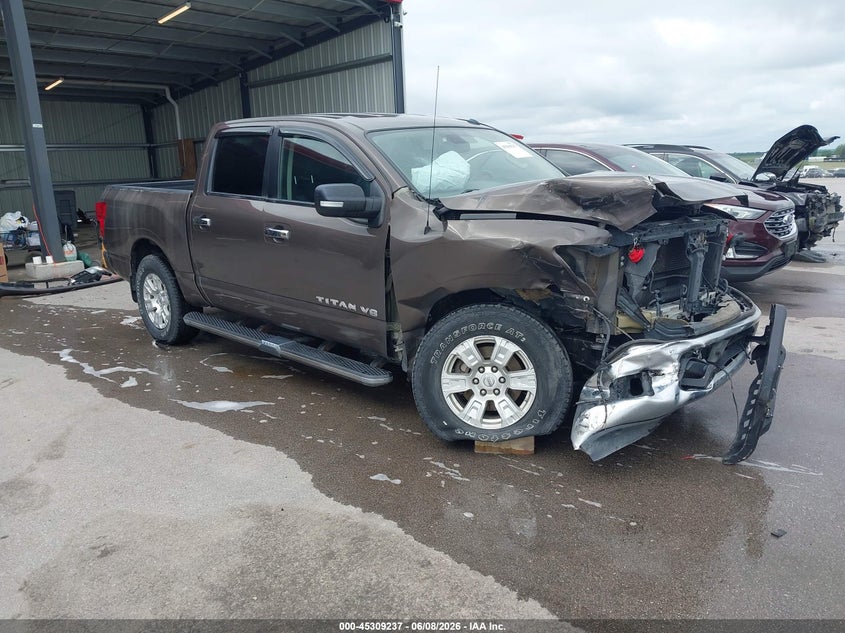 2019 NISSAN TITAN SV | 1N6AA1E55KN502968 | UPCARS