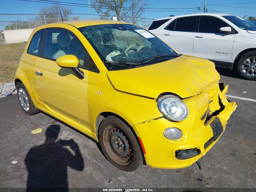2015 FIAT 500 SPORT | 3C3CFFBRXFT647998 | UPCARS