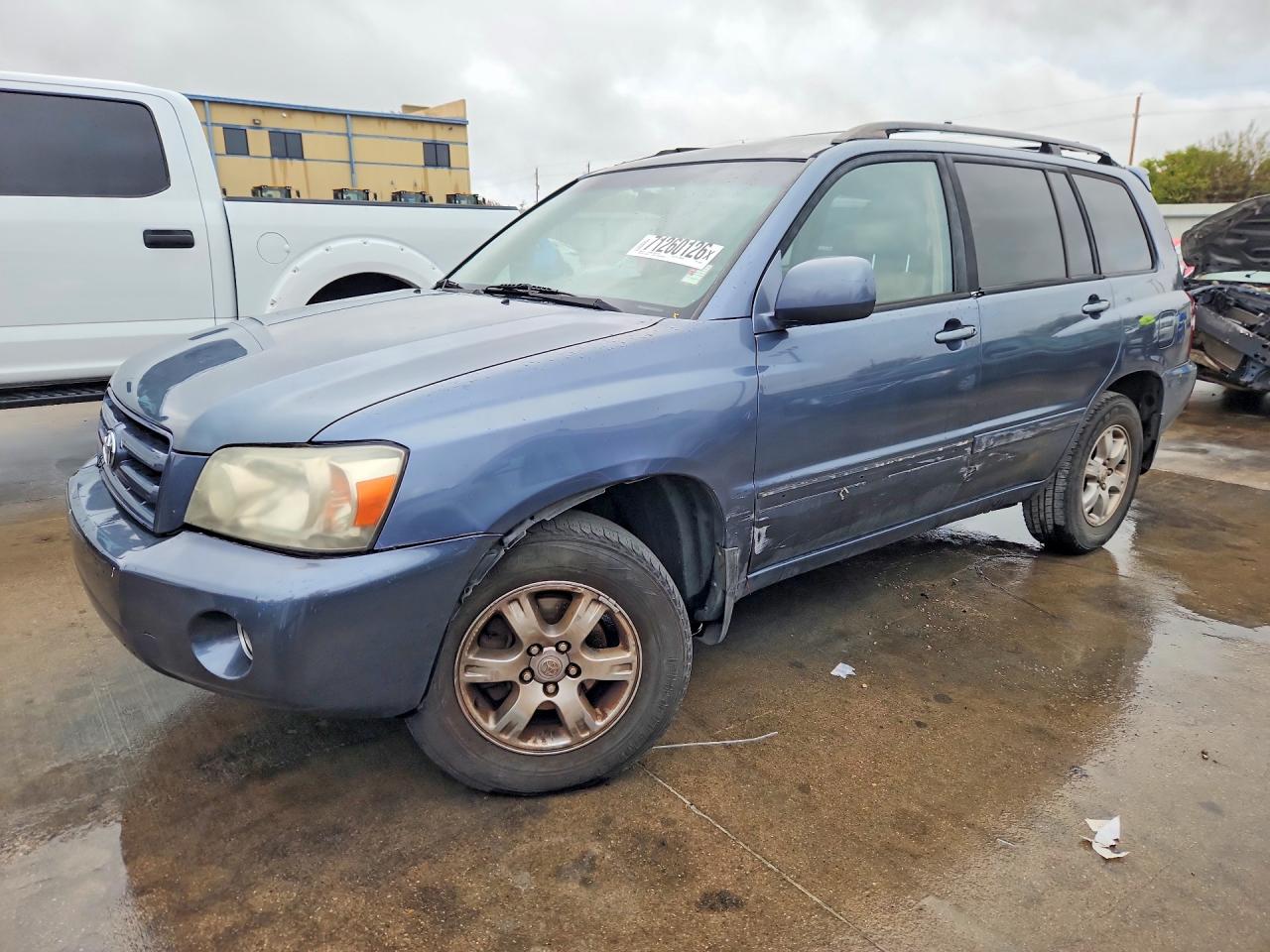 2007 TOYOTA HIGHLANDER SPORT | JTEGP21A870141630 | UPCARS