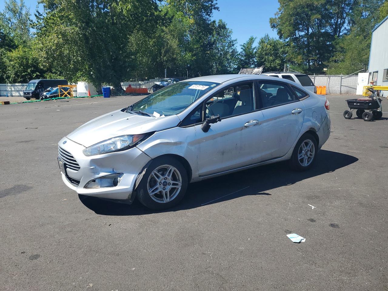2017 FORD FIESTA SE | 3FADP4BJ9HM126141 | UPCARS