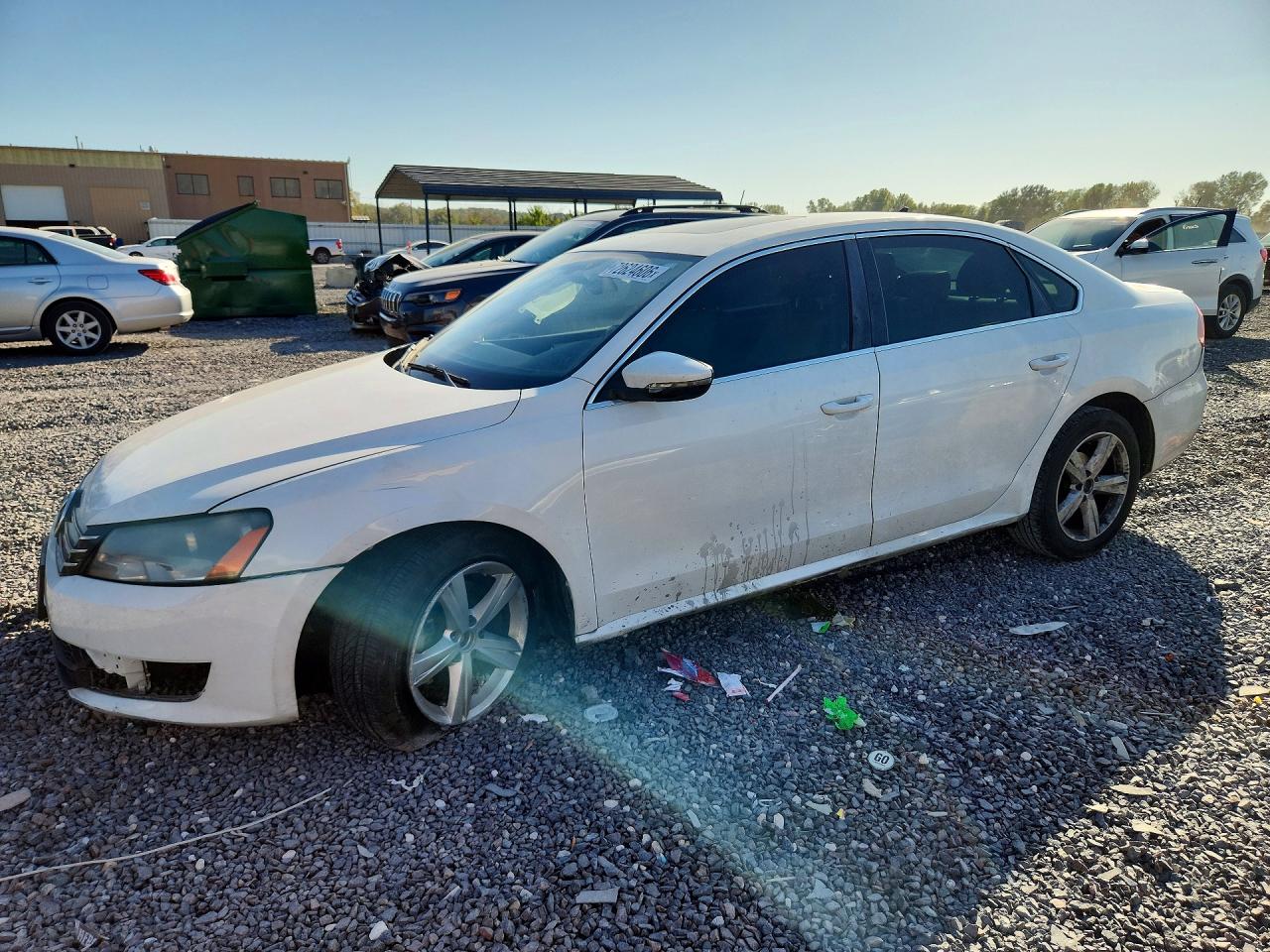 2012 VOLKSWAGEN PASSAT SE | 1VWBH7A33CC103240 | UPCARS