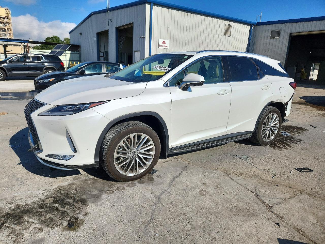 2022 LEXUS RX 350 L LUXURY | JTJJZKFA6N2036855 | UPCARS