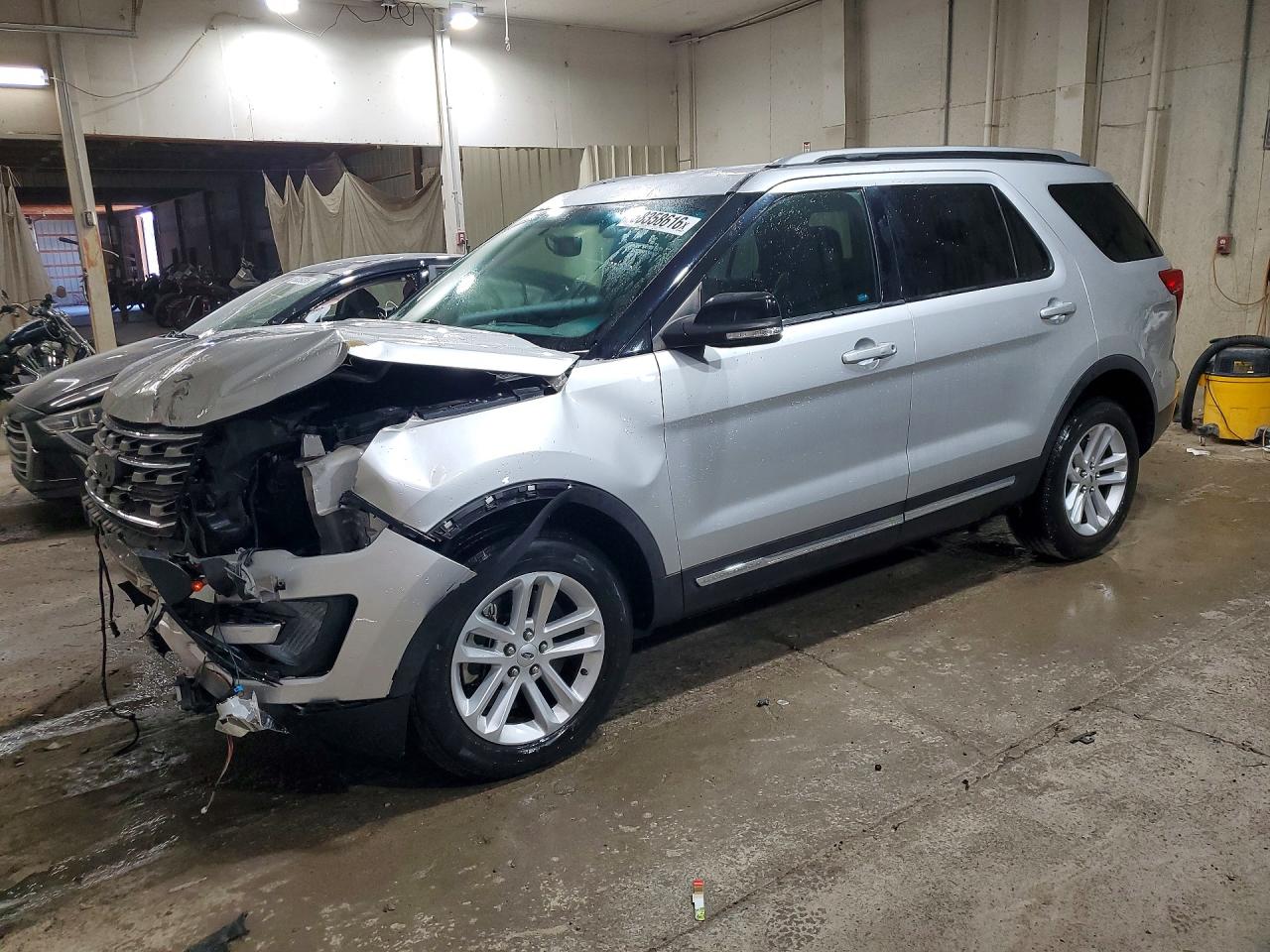 2017 FORD EXPLORER XLT | 1FM5K7DH0HGA07196 | UPCARS