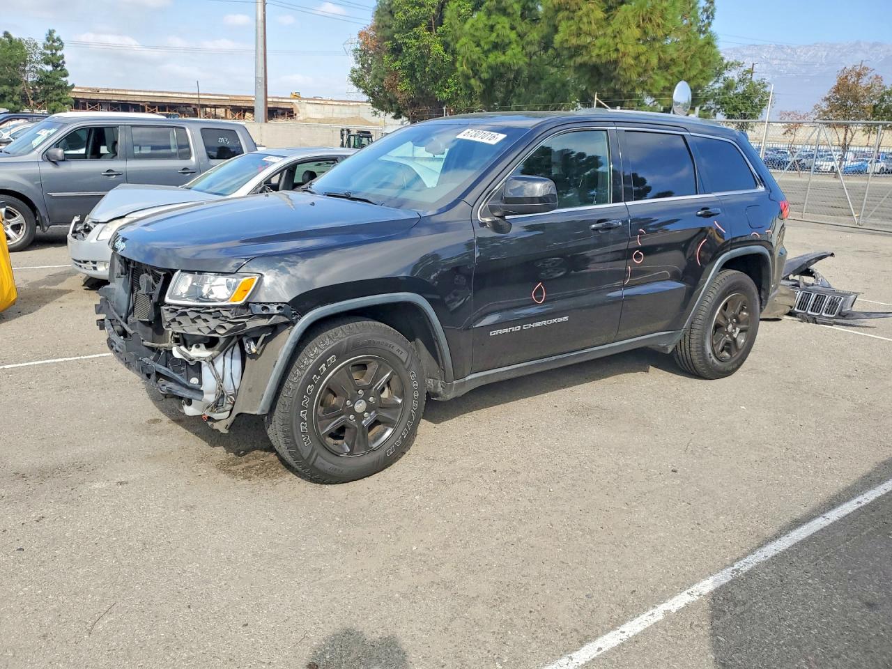 2015 JEEP CHEROKEE LAREDO | 1C4RJEAG7FC739936 | UPCARS