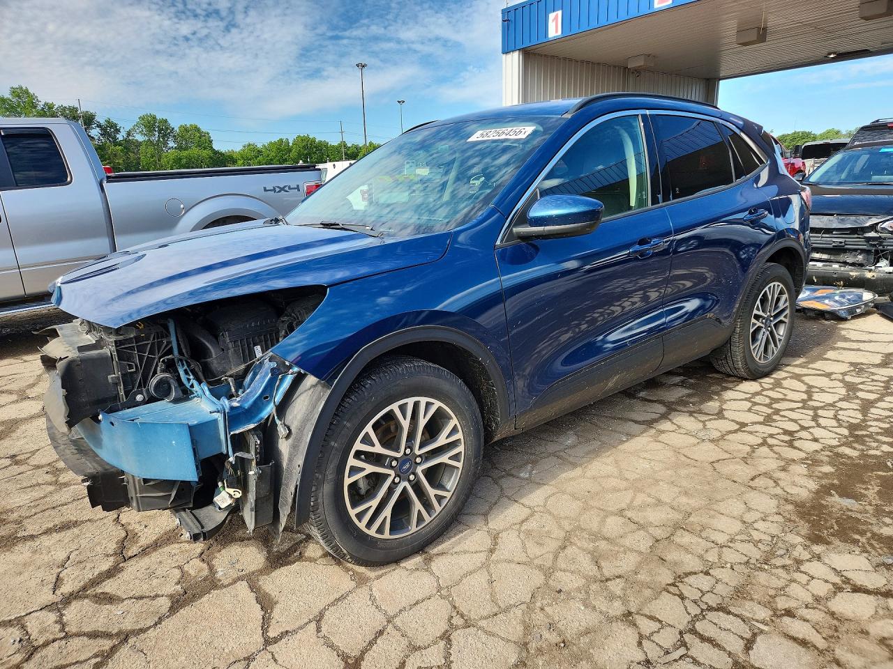 2020 FORD ESCAPE SEL | 1FMCU9H68LUA62088 | UPCARS