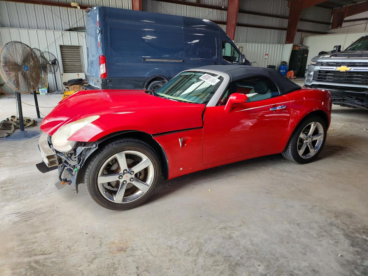2007 PONTIAC SOLSTICE | 1G2MB35B07Y136264 | UPCARS