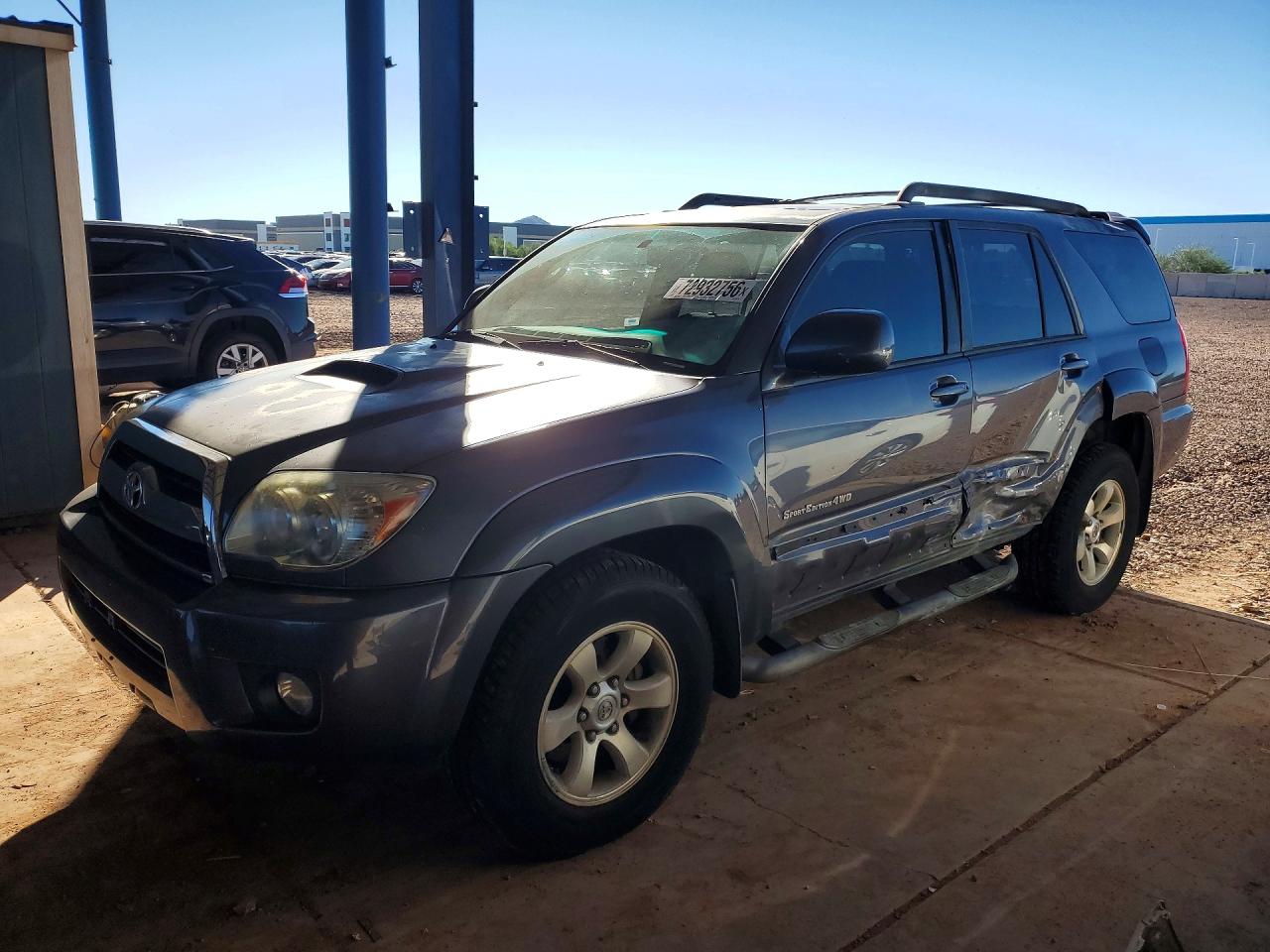 2007 TOYOTA 4RUNNER SPORT EDITION | JTEBU14R378078730 | UPCARS