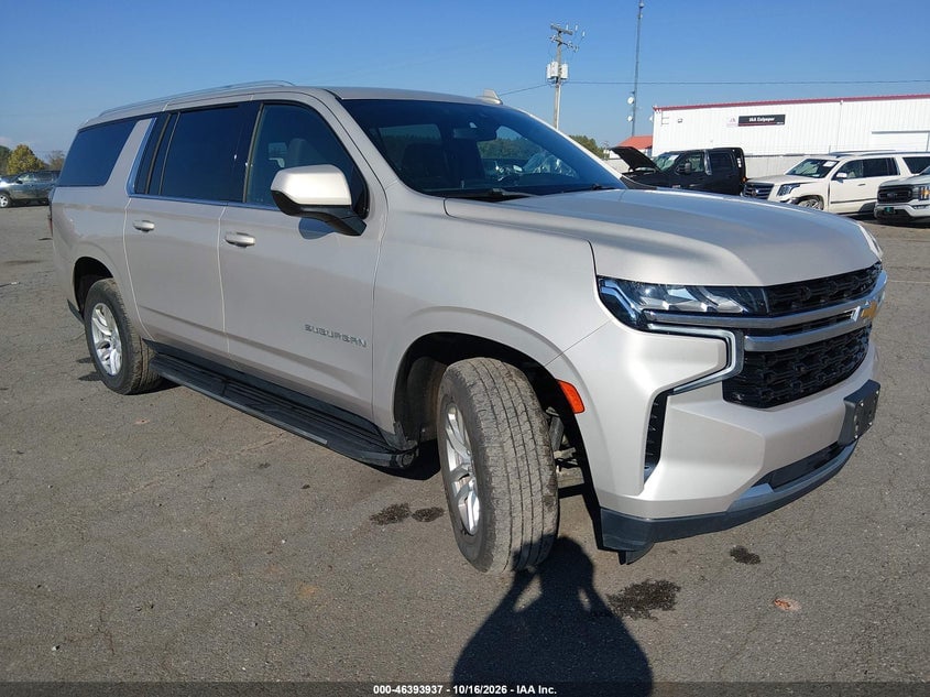 2021 CHEVROLET SUBURBAN 4WD LS | 1GNSKBEDXMR298222 | UPCARS
