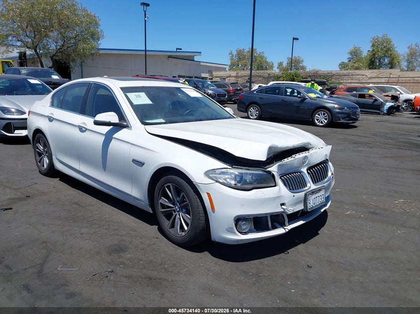 2016 BMW 528I | WBA5A5C50GD527544 | UPCARS