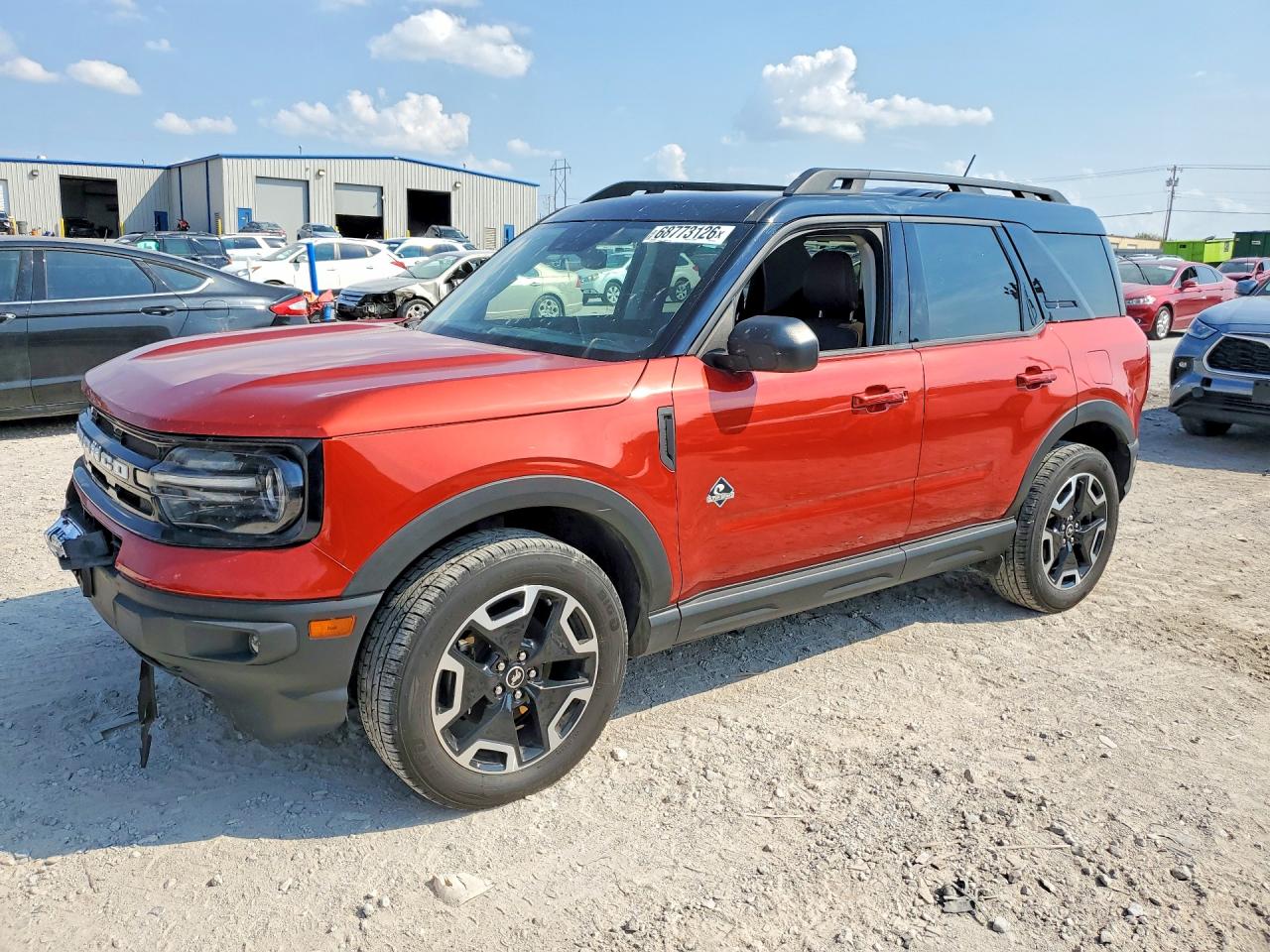 2022 FORD BRONC OUTER BANKS | 3FMCR9C61NRD34788 | UPCARS