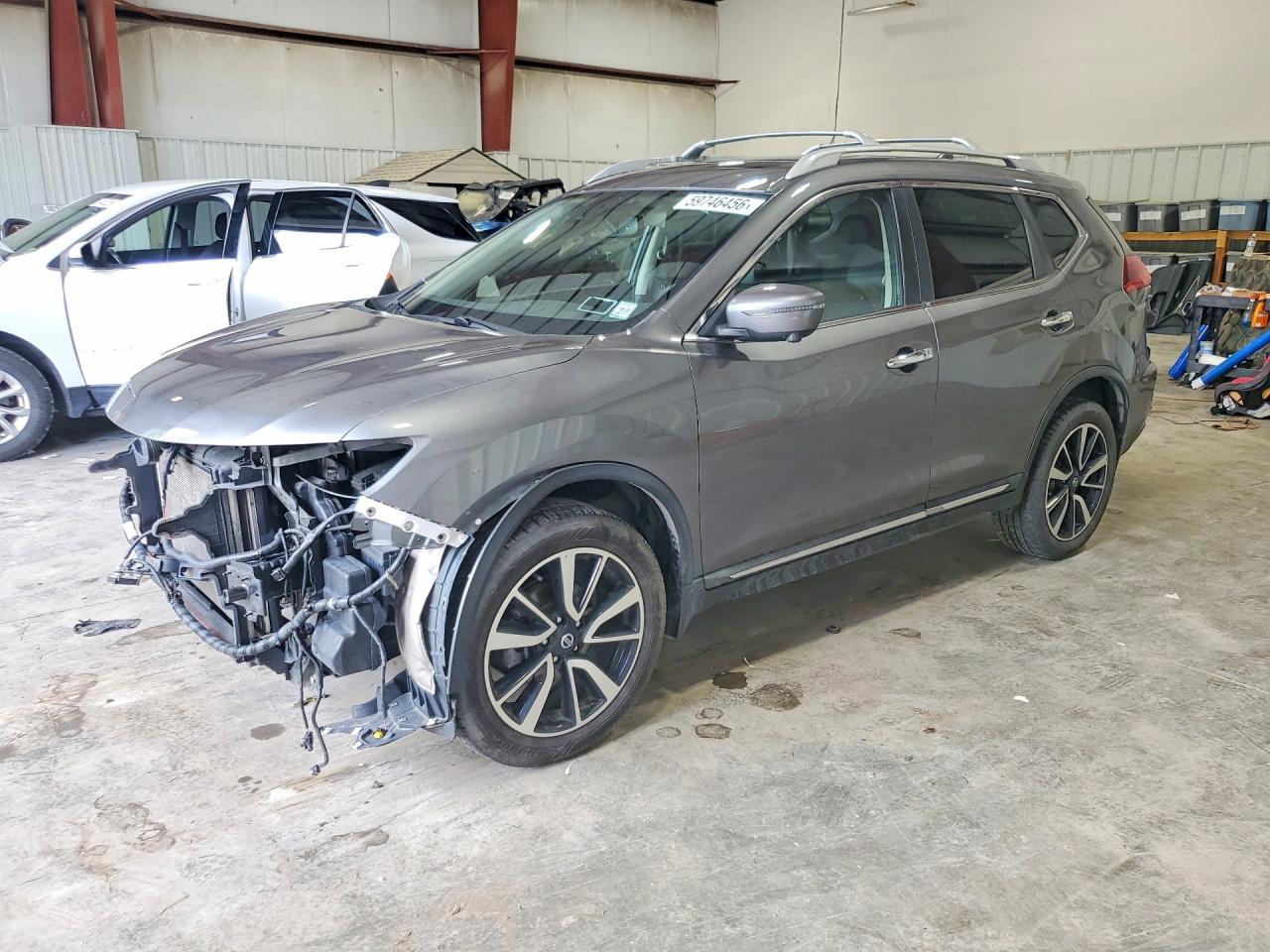 2019 NISSAN ROGUE SL | 5N1AT2MV3KC787259 | UPCARS