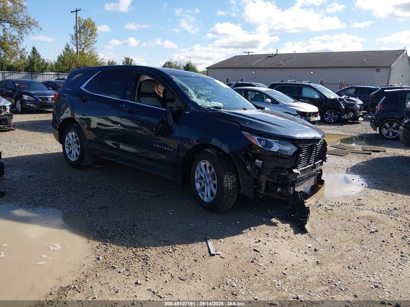 2018 CHEVROLET EQUINOX LT | 3GNAXJEVXJL323106 | UPCARS