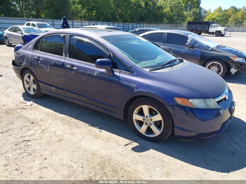 2008 HONDA CIVIC EX-L | 2HGFA169X8H501442 | UPCARS