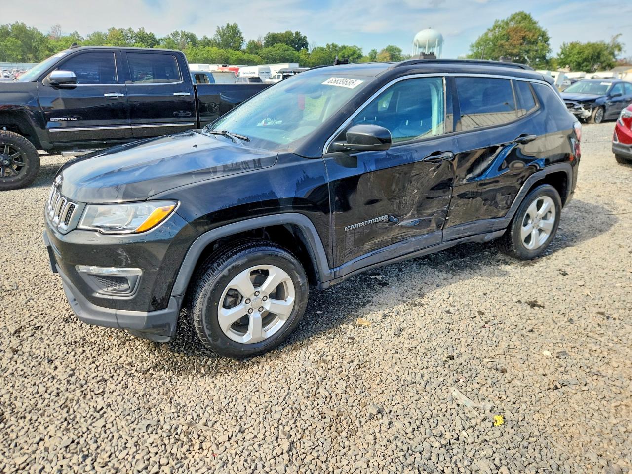 2019 JEEP COMPASS LATITUDE | 3C4NJDBB9KT847419 | UPCARS