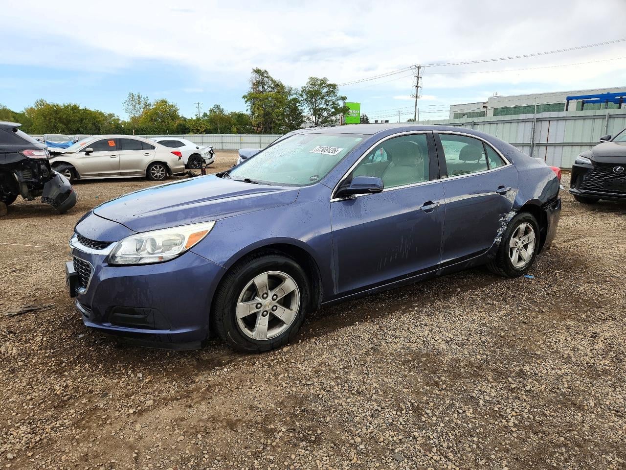2014 CHEVROLET MALIBU 1LT | 1G11C5SL5EF220828 | UPCARS