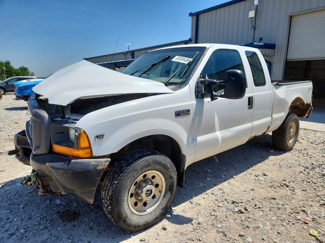 2000 FORD F250 SUPER DUTY | 1FTNX21S5YEA61033 | UPCARS