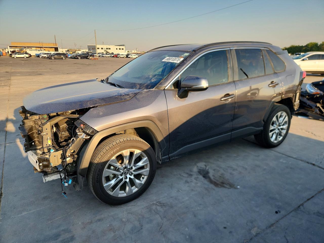 2025 TOYOTA RAV4 XLE PREMIUM | 2T3C1RFV5SC345252 | UPCARS